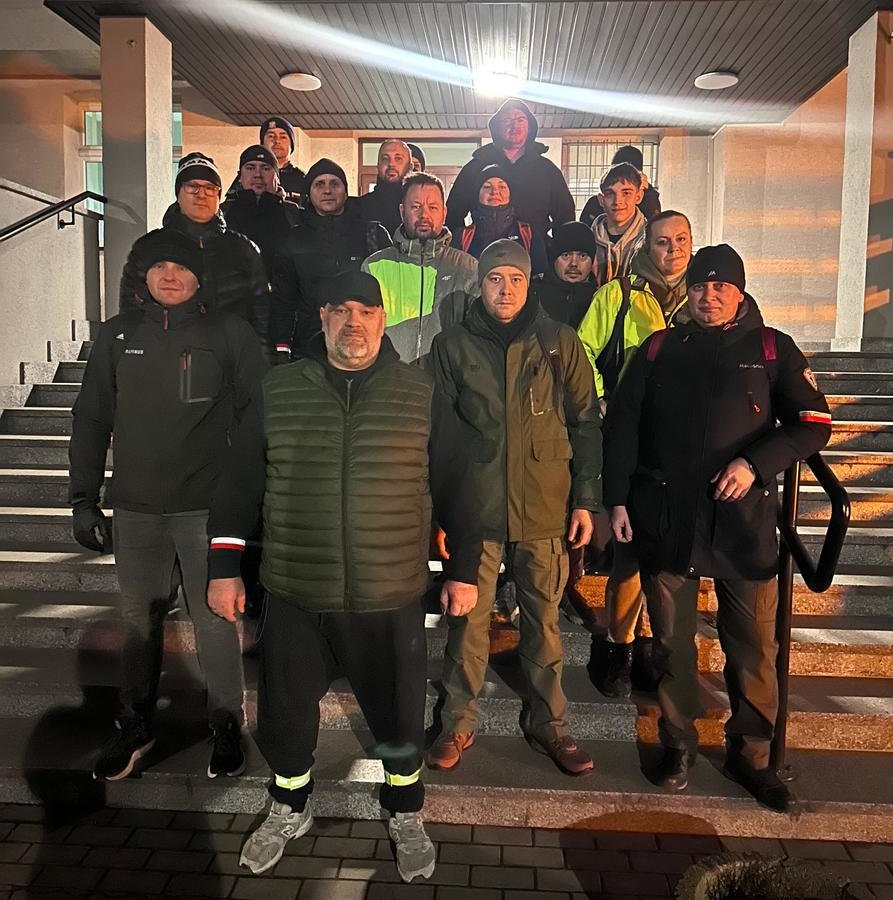 Charytatywny marsz Przemyśl–Arłamów – wspólne działania na rzecz Moniki Olszańskiej